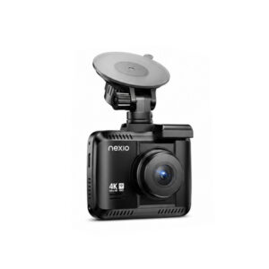 NEXIO N5Pro 4K Dual Dash Cam Front and Rear, WiFi 6 Fast Transfer, Free 64GB Card, GPS, ADAS Safety Alerts, Night Vision, 24H Parking Surveillance, Supercapacitor, App Control, Dash Camera for Cars